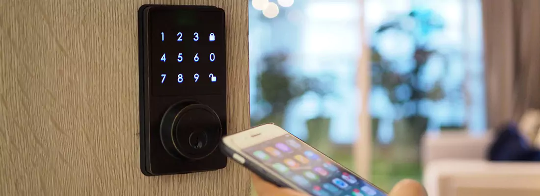 Affordable NFC Activated Locks for Modern Security Needs in Orlando, FL