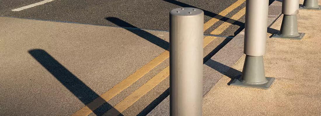 Custom Retractable Barrier Column Installations in Orlando, FL