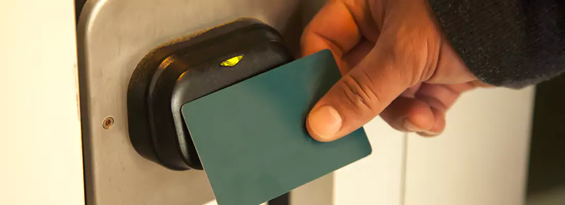 How Card Lock Readers Enhance Security in Orlando, FL?