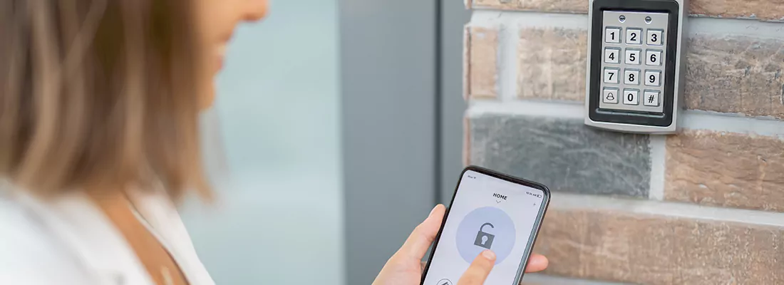 Keyless Entry Access Control for Residences in Orlando, FL