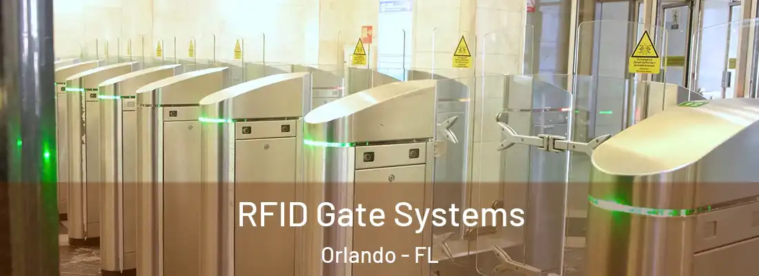 RFID Gate Systems Orlando - FL